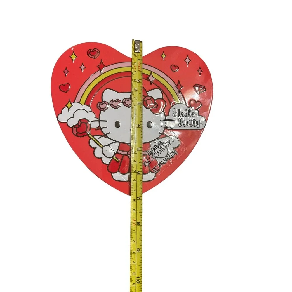 HELLO KITTY 2023 Valentine's Day Unopened Heart Collectors Tin